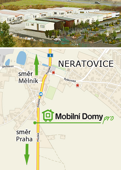 Kde najdete Mobilní domy pro